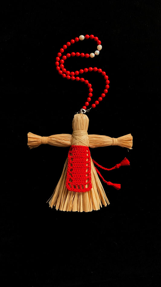 Salamianaja liaĺka z chfartuchom